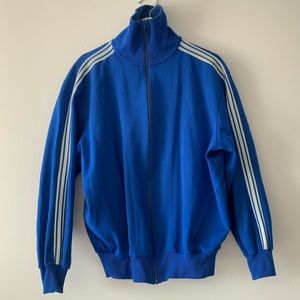 VINTAGE ADIDAS TRACK SWEATER